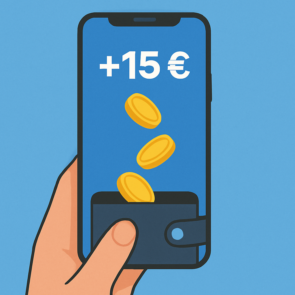 Tu es payé